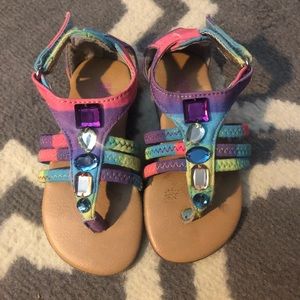 Toddler Girl Kenneth Cole Reaction Sandals SIZE 6